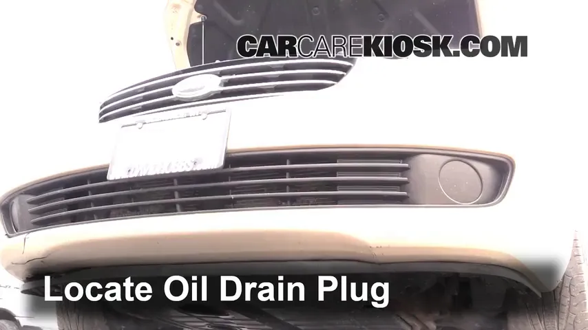2007 Kia Optima EX 2.4L 4 Cyl. Oil Change Oil and Oil Filter